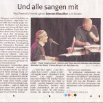 2005-12_Suedkurier_Und-alle-sangen-mit